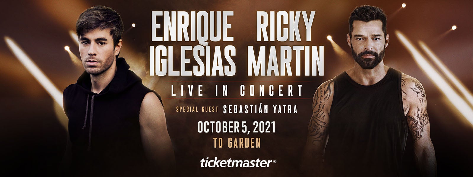 Enrique Iglesias & Ricky Martin - Rescheduled