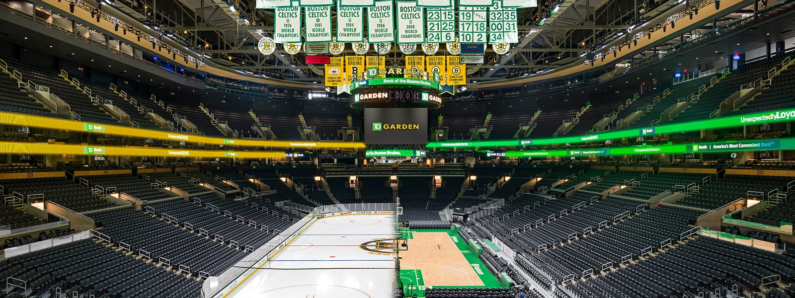 TD Garden  Boston Sports and Entertainment Arena