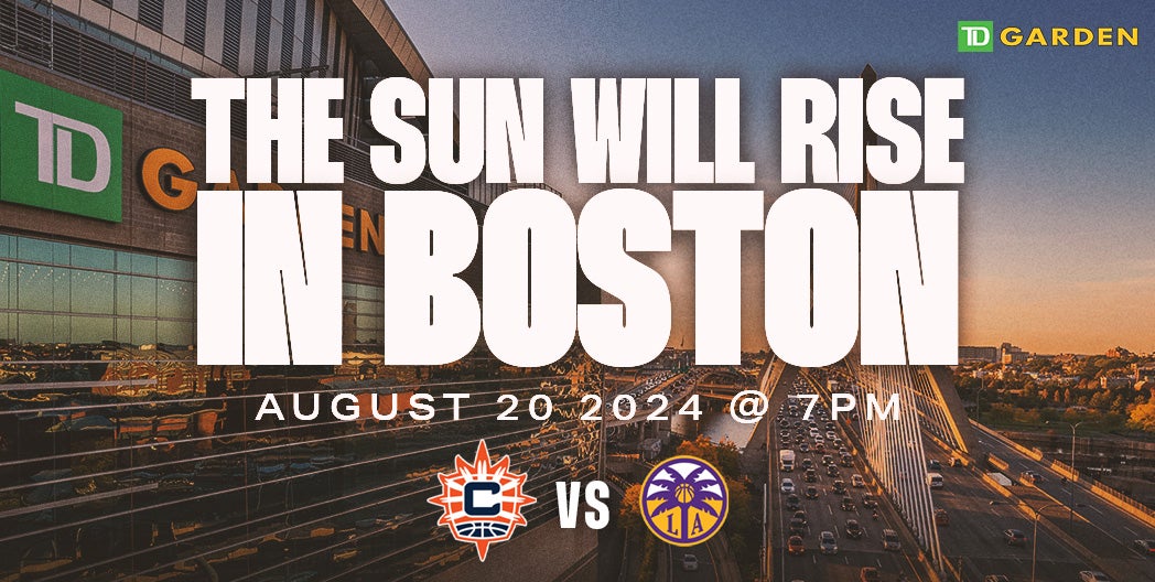 More Info for Connecticut Sun vs. Los Angeles Sparks