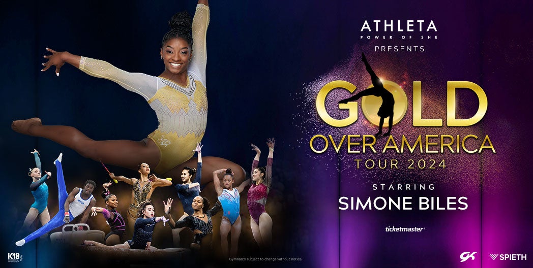 Gold Over America TD Garden