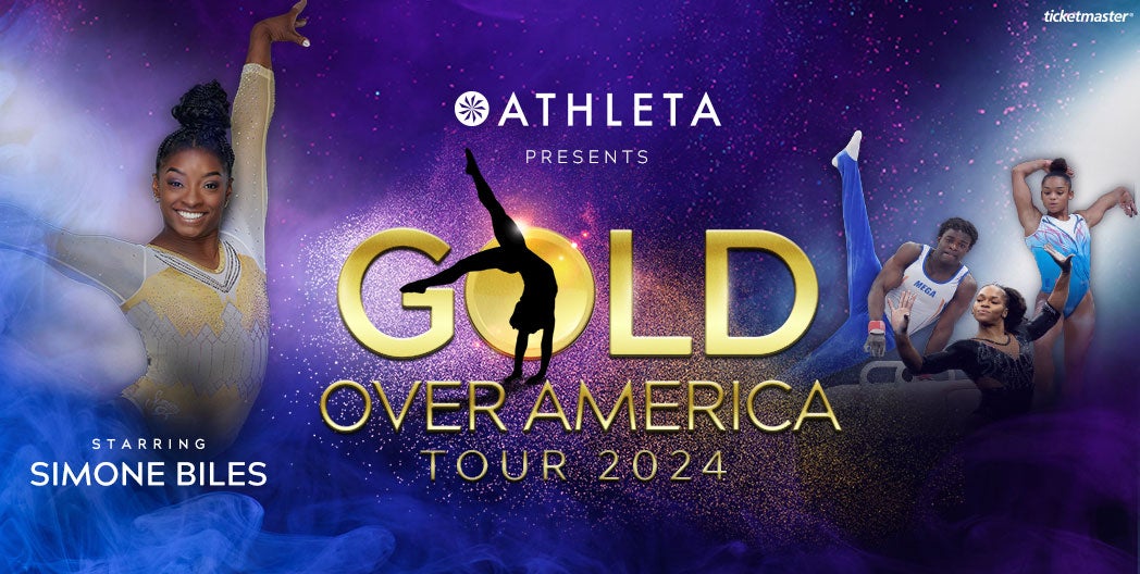 Gold Over America TD Garden