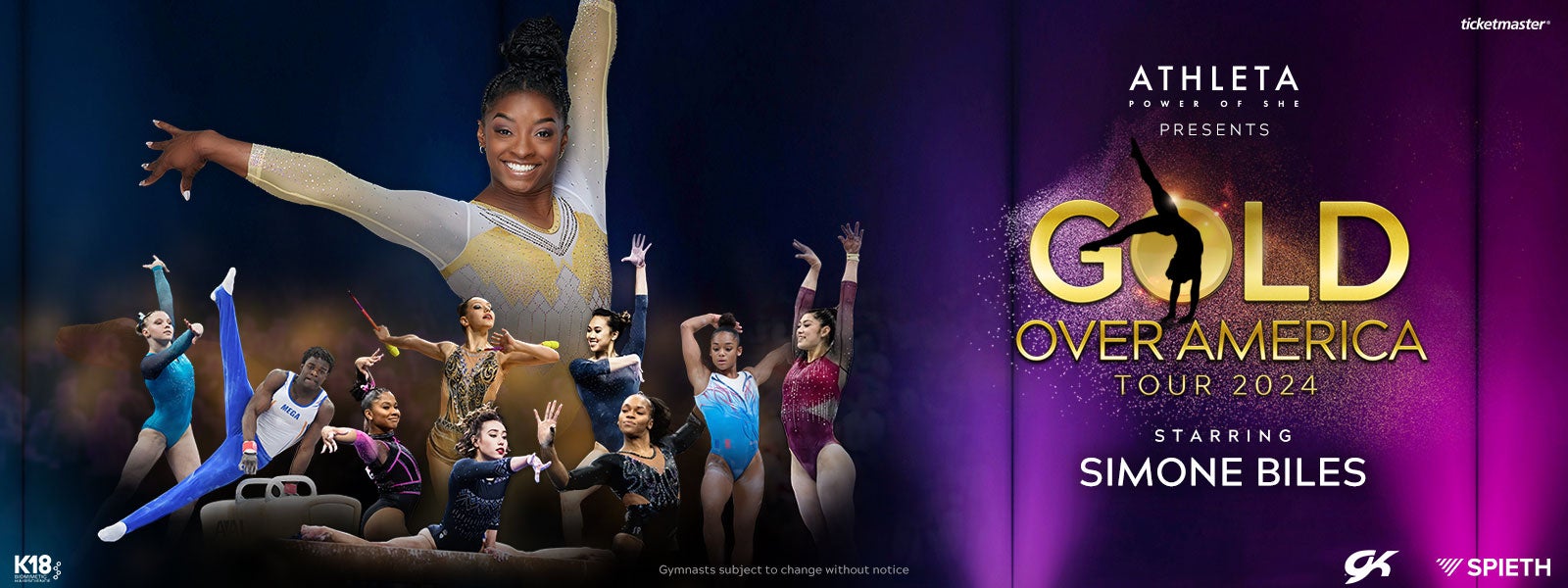 Gold Over America TD Garden