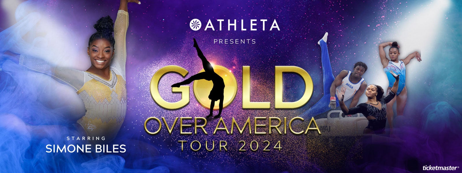 Gold Over America TD Garden