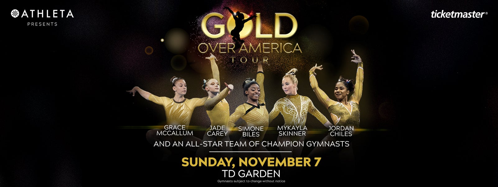 Gold Over America Tour