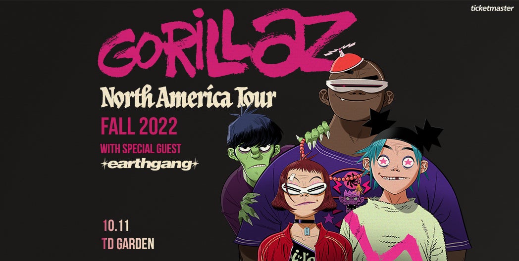 More Info for Gorillaz