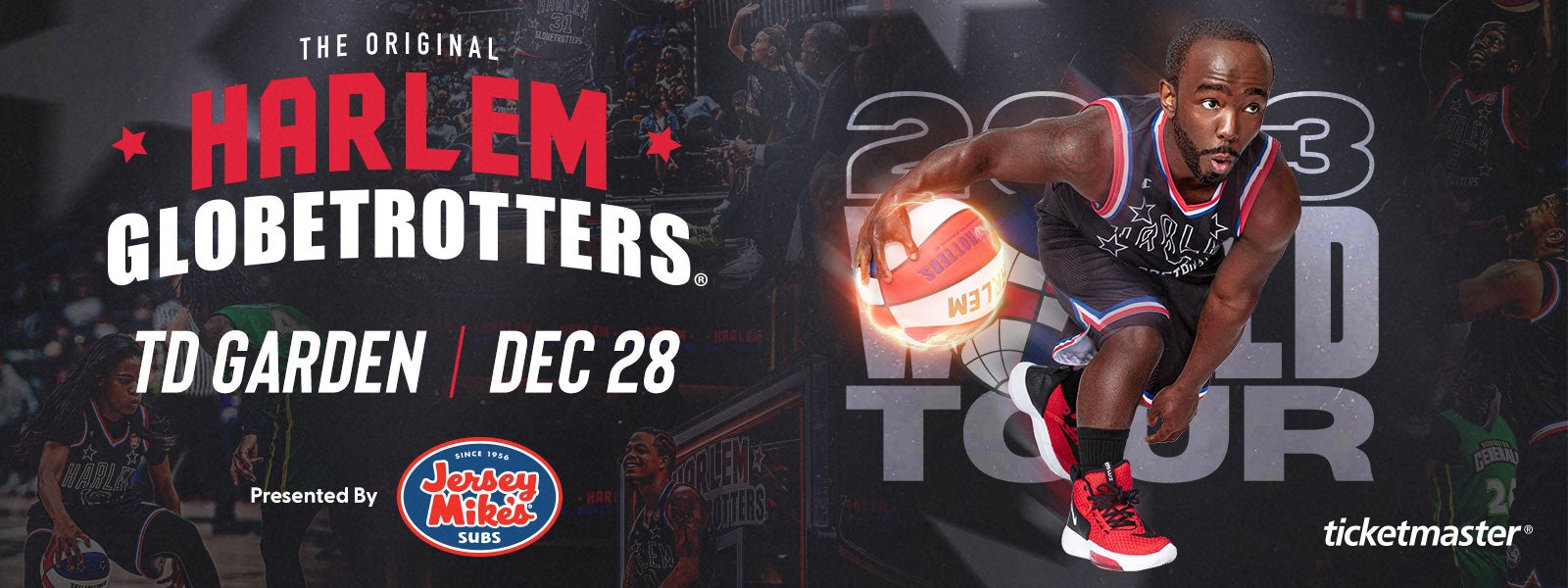 Harlem Globetrotters TD Garden