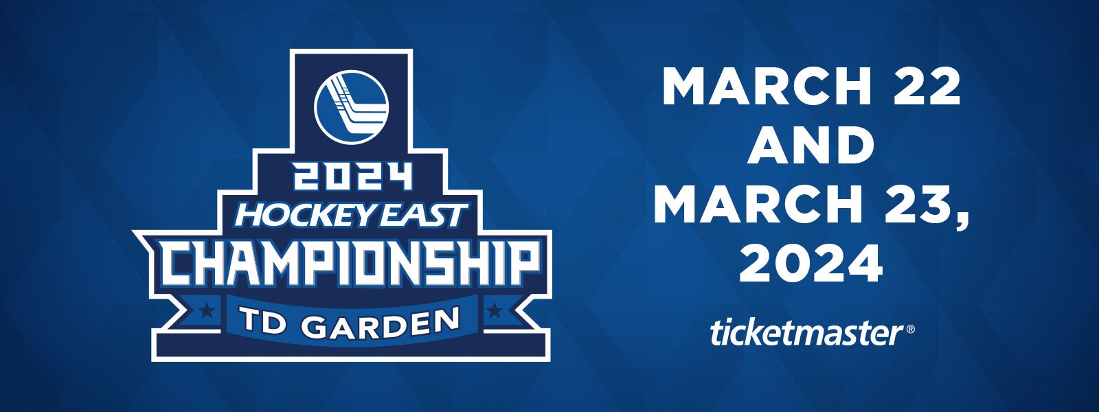 Hockey East Semifinals & Championship