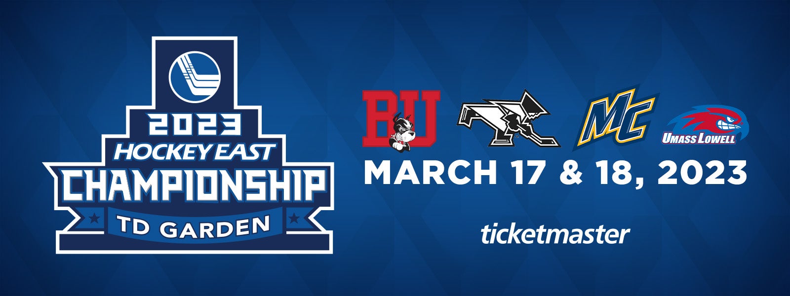 Hockey East Semifinals and Championship TD Garden