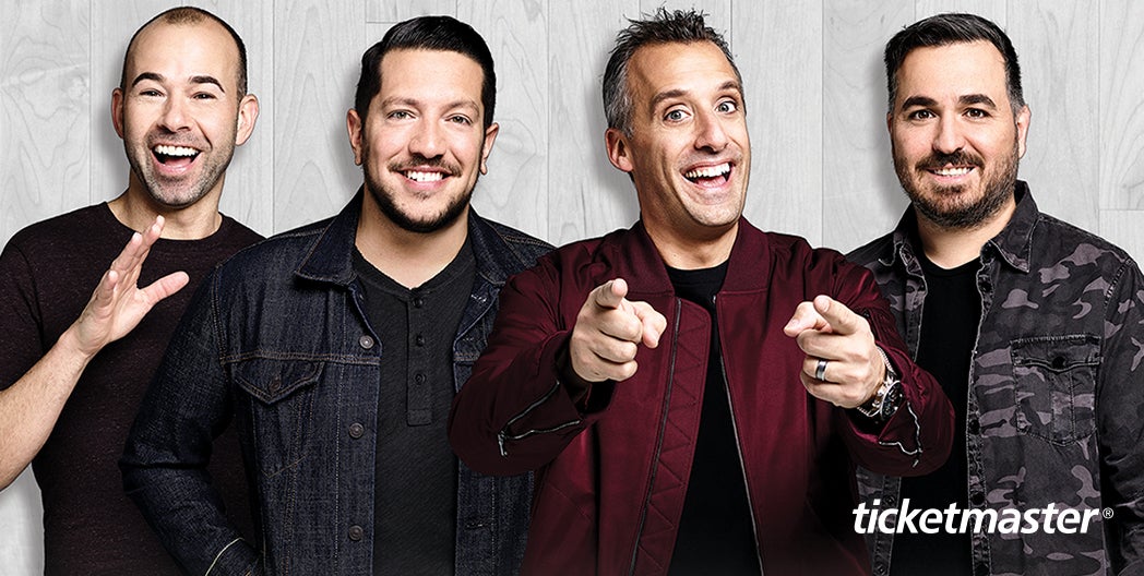Impractical Jokers TD Garden