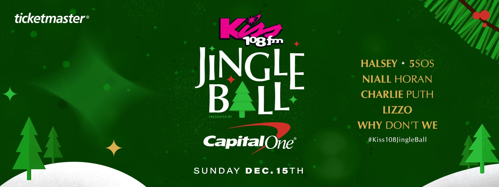 KISS 108’s Jingle Ball