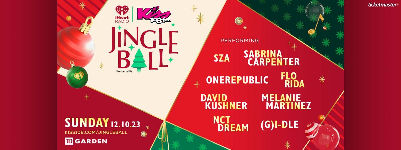 Kiss 108 Jingle Ball