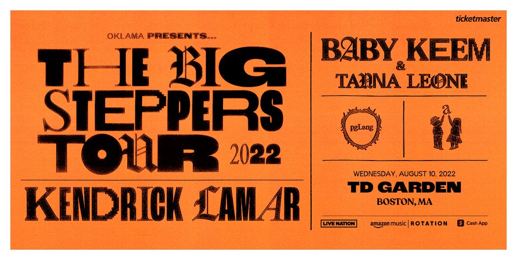 Kendrick Lamar Announces Big Steppers Tour Livestream With