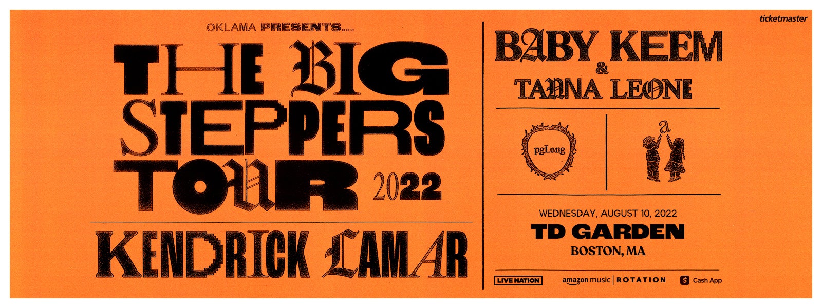 Kendrick Lamar Announces Global Big Steppers Tour