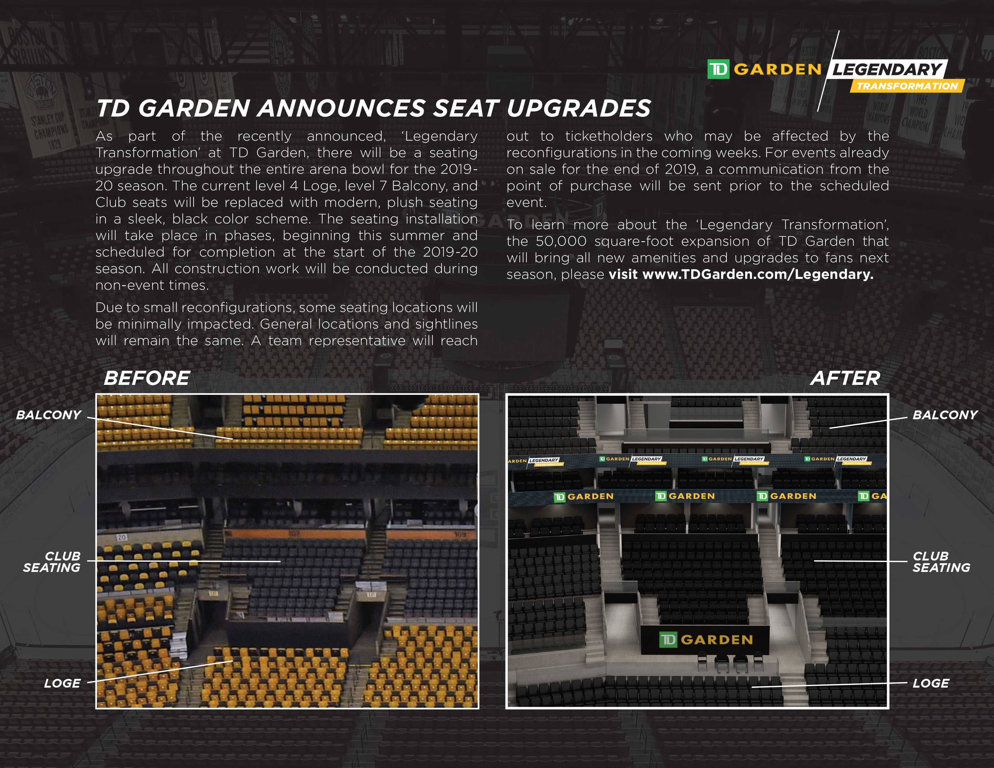 Td Garden Seat Chart