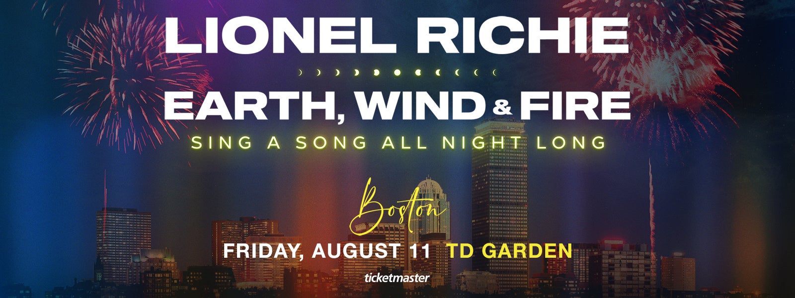 Lionel Richie and Earth, Wind & Fire