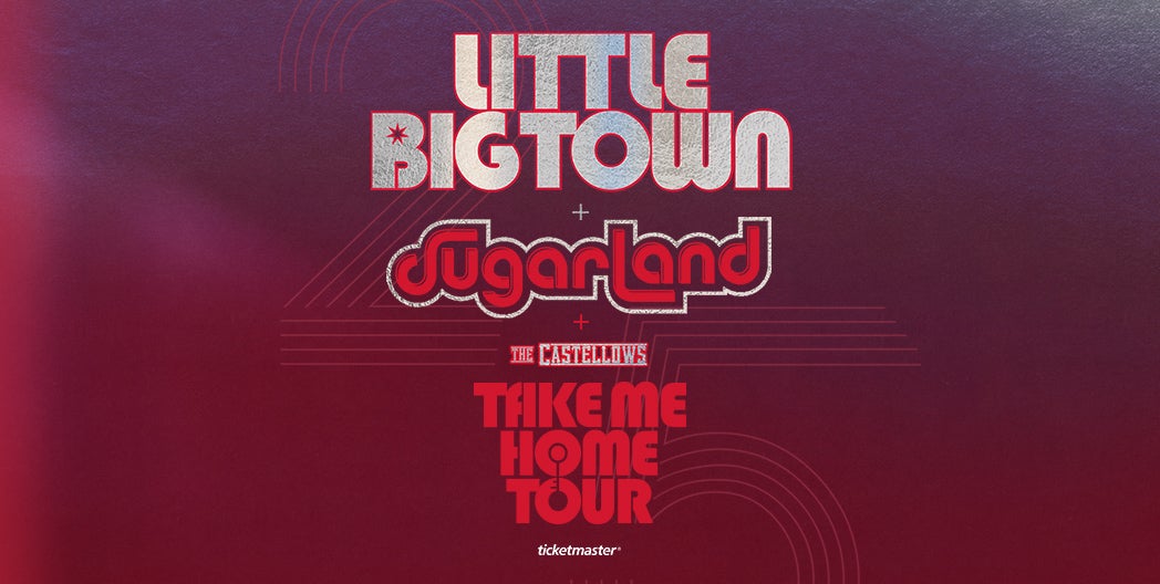 Sugarland and Little Big Town country music concert in 2025