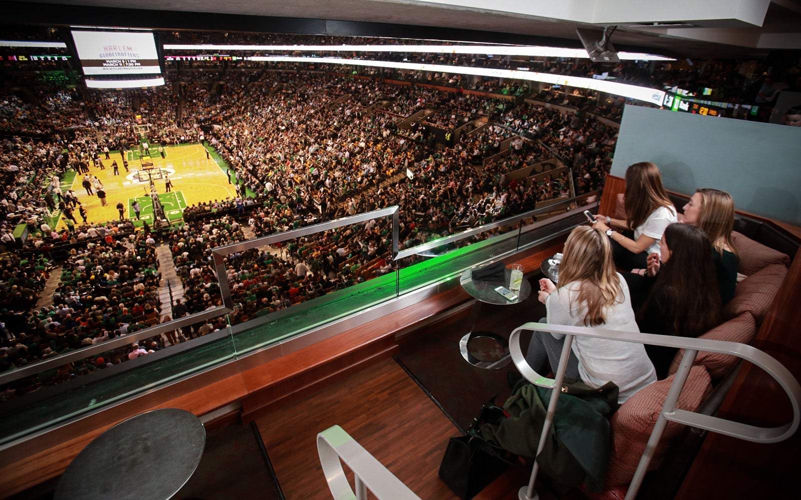 Club Seats Suites Boston Garden