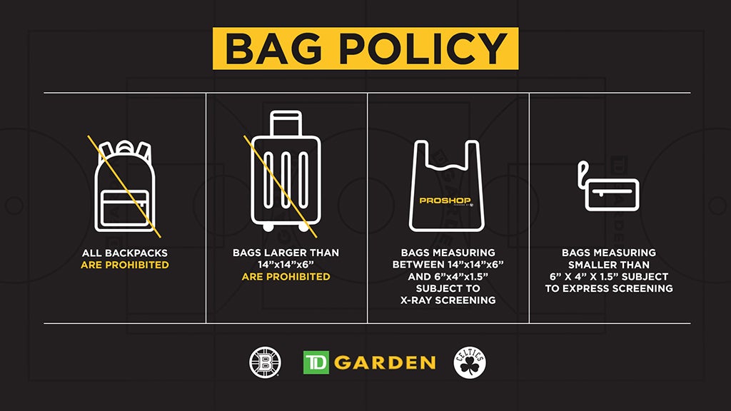 TD Garden Seating Chart & Map