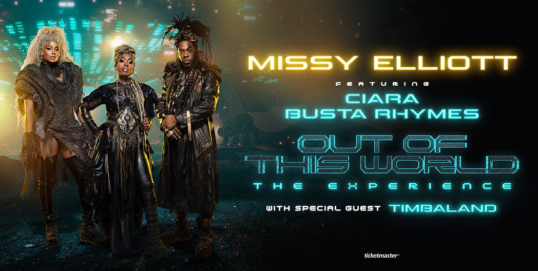 Missy Elliott Tour 2025 Image