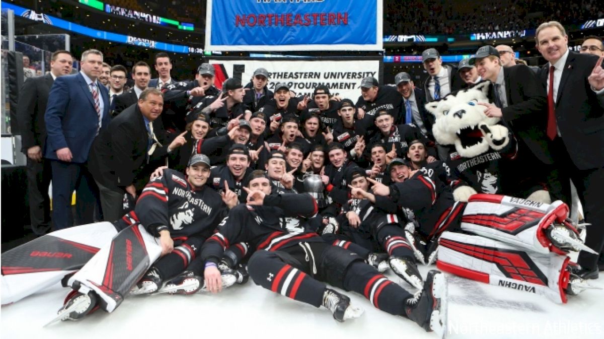 Northeastern 2019 Beanpot Champions Photo