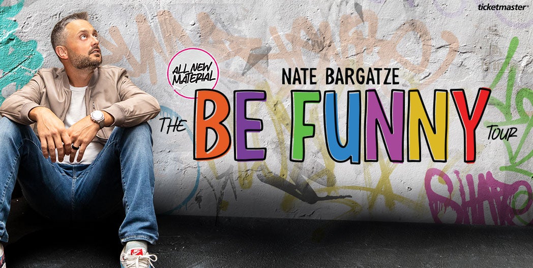 Nate Bargatze TD Garden