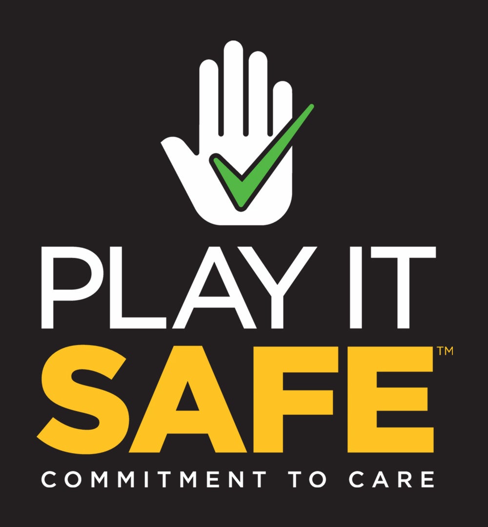Play it safe image