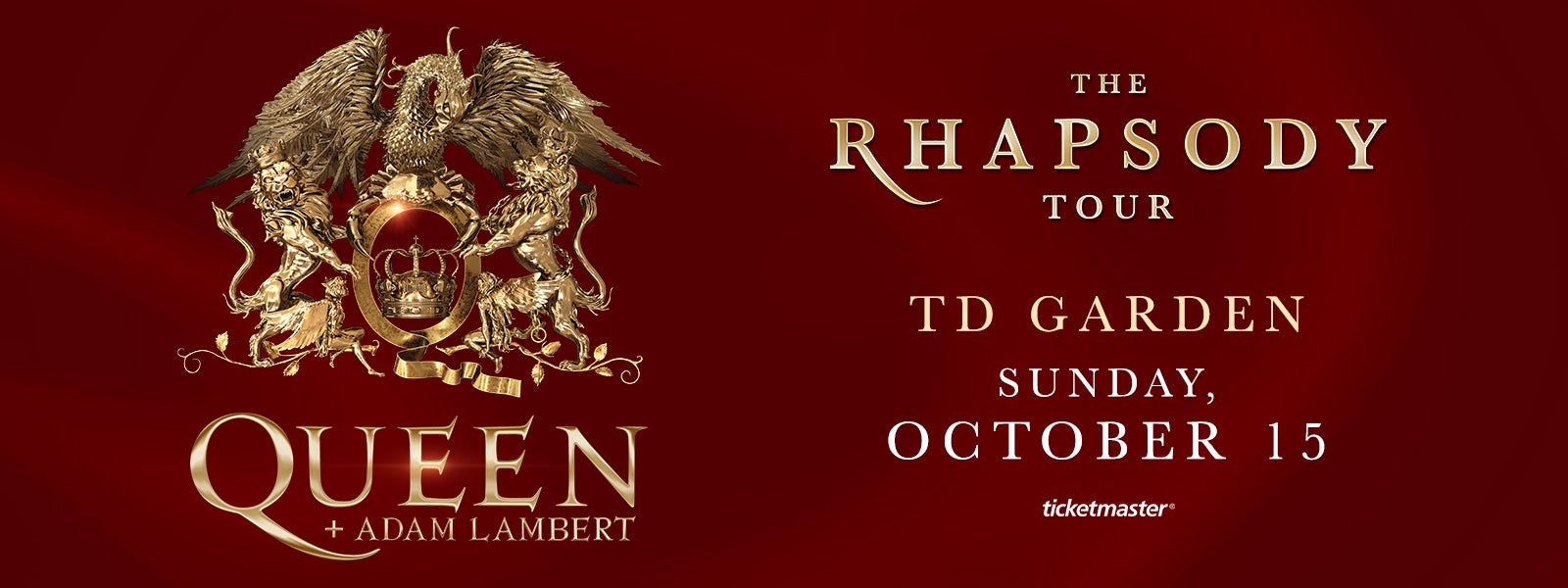 Queen + Adam Lambert    