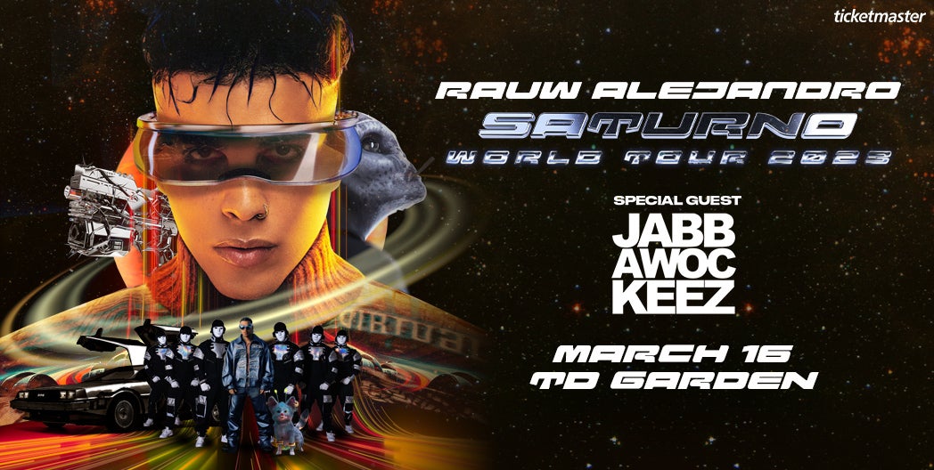 Rauw Alejandro Brings Saturno World Tour to New York: Recap