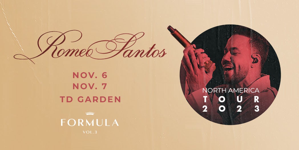 Seduction and showmanship from Romeo Santos at TD Garden - The Boston Globe