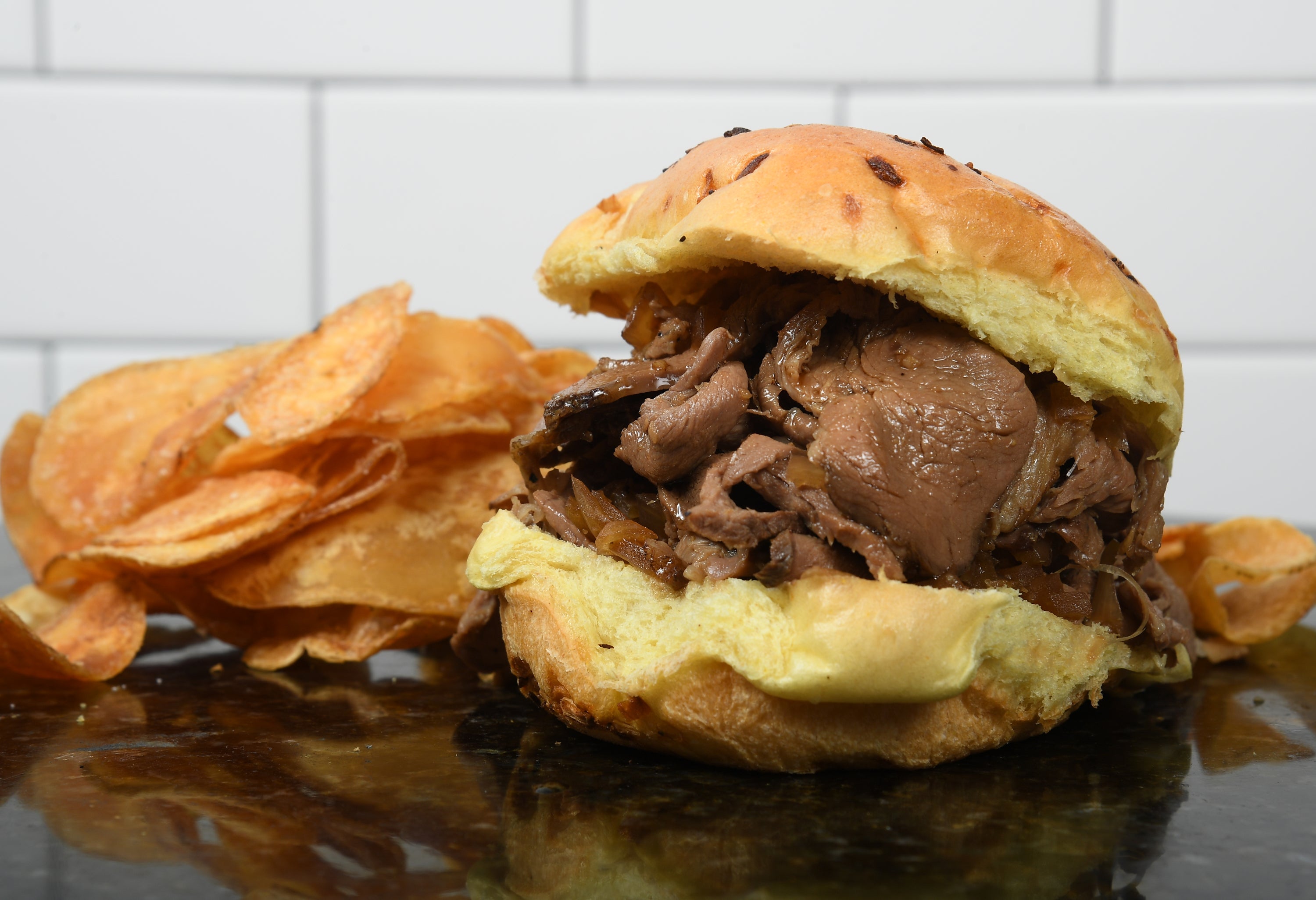 FRENCH DIP SANDWICH