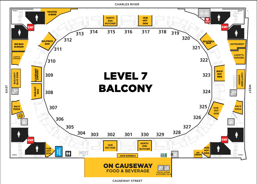 Concession Map Level 7