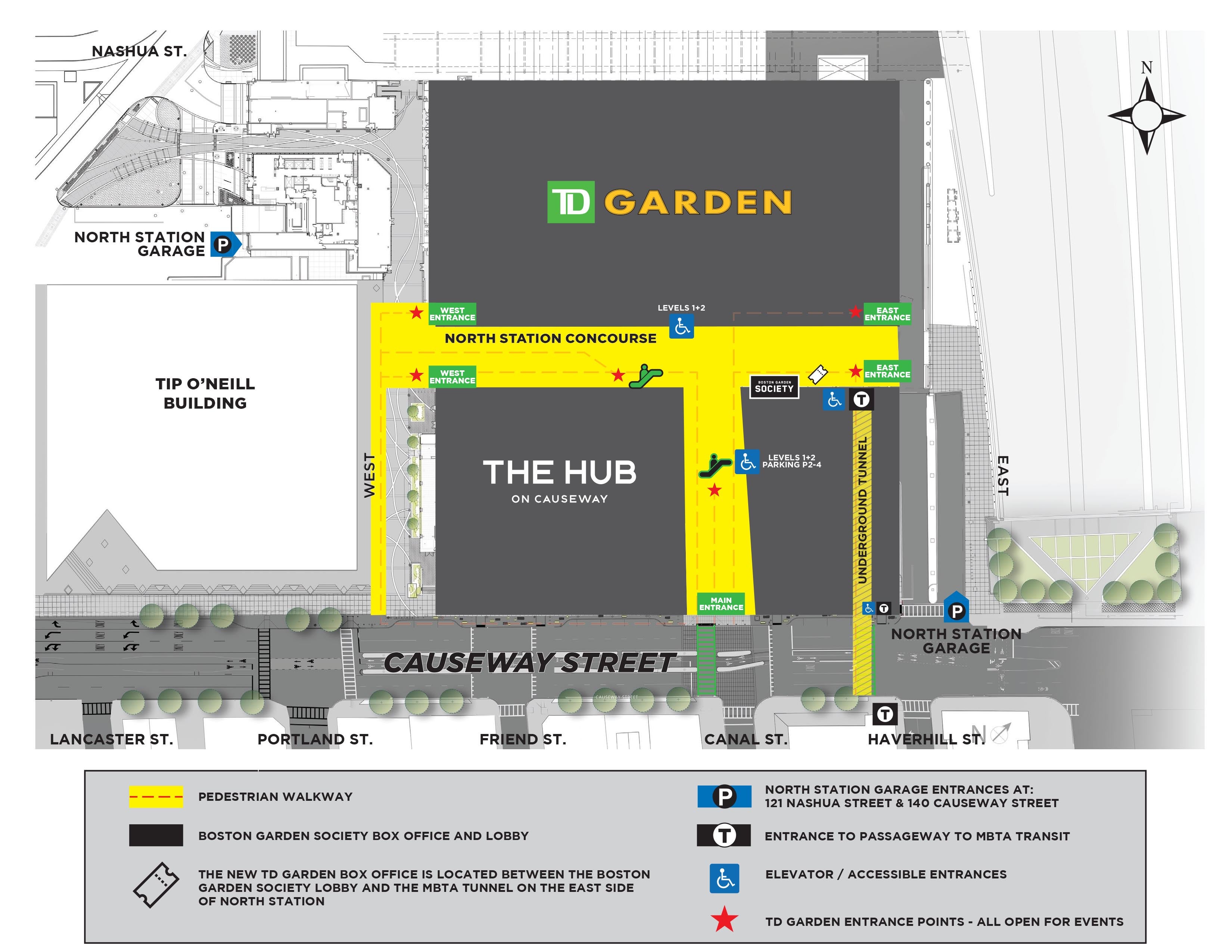 Plan Your Visit Td Garden Td Garden