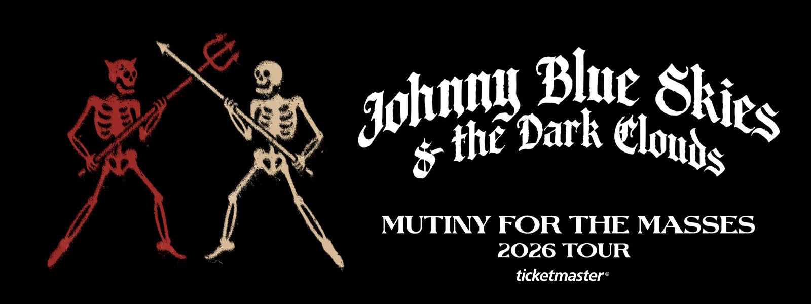 Johnny Blue Skies & the Dark Clouds