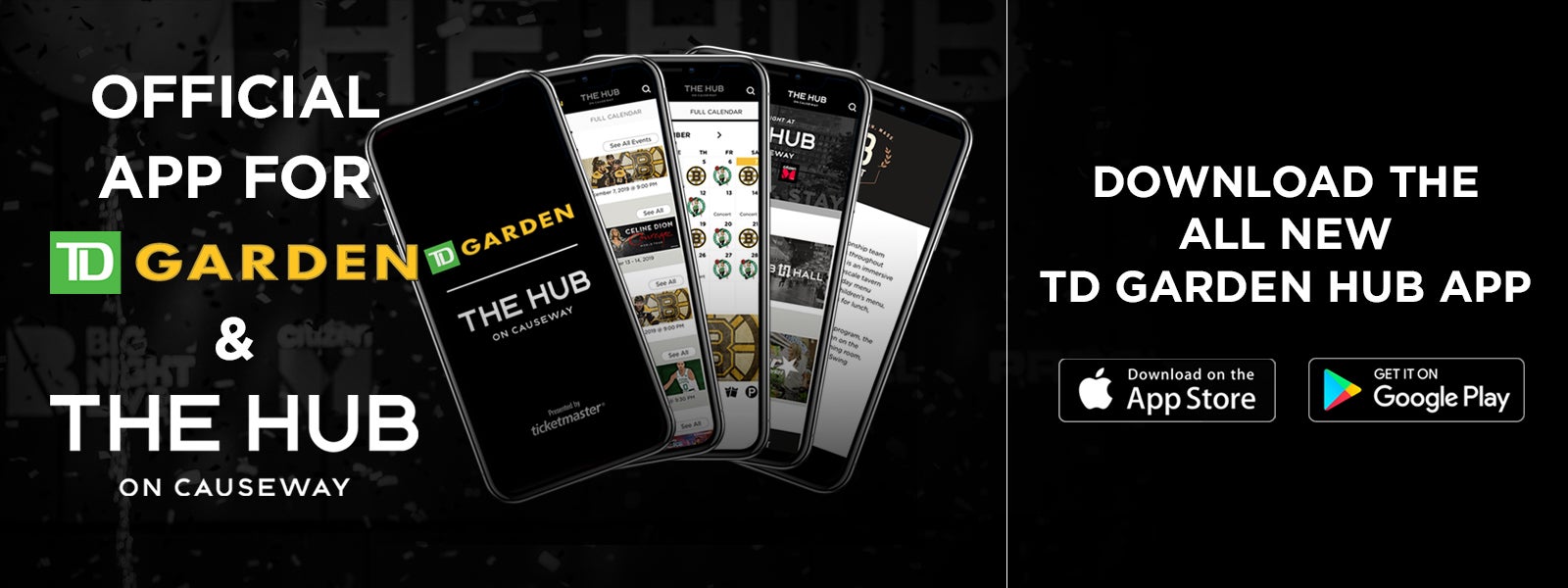 New Td Garden Hub App Launched Td Garden