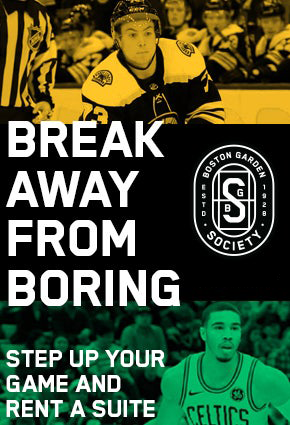 Break Away From Boring Boston Garden Society Image