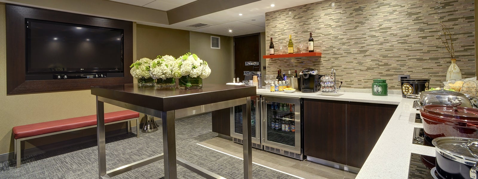 Prudential Center Suite Rentals