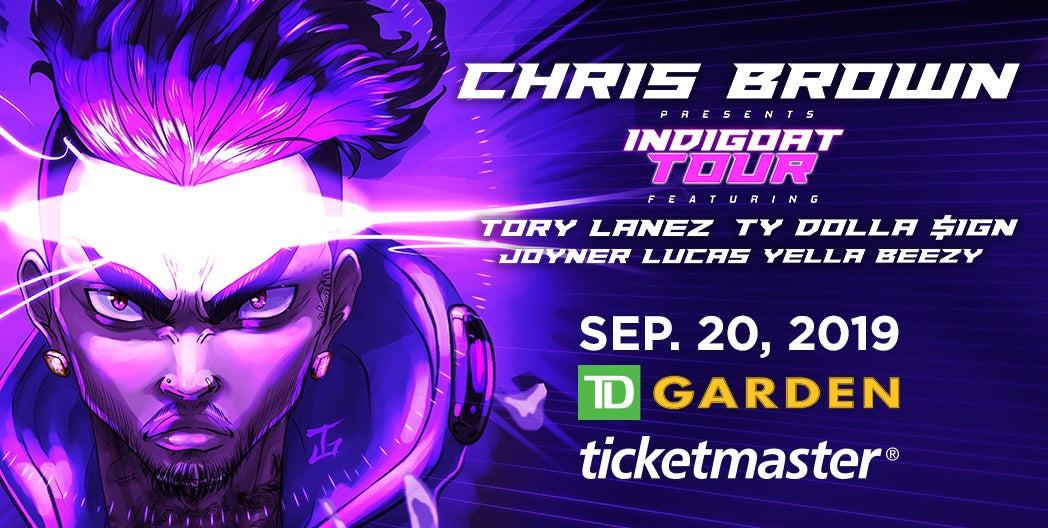 Chris Brown Td Garden