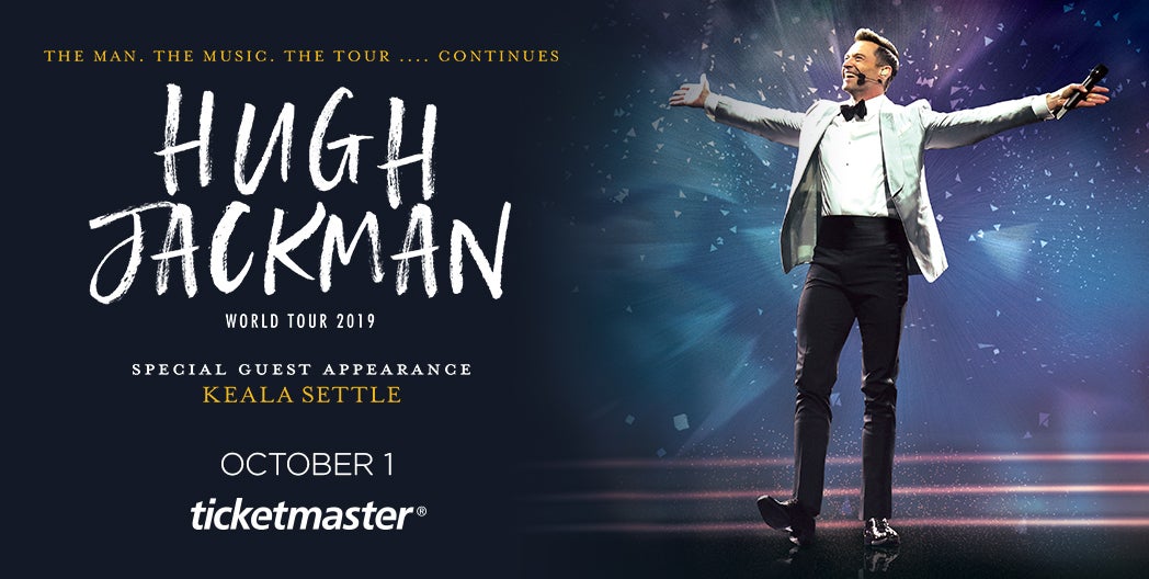 Hugh Jackman Td Garden