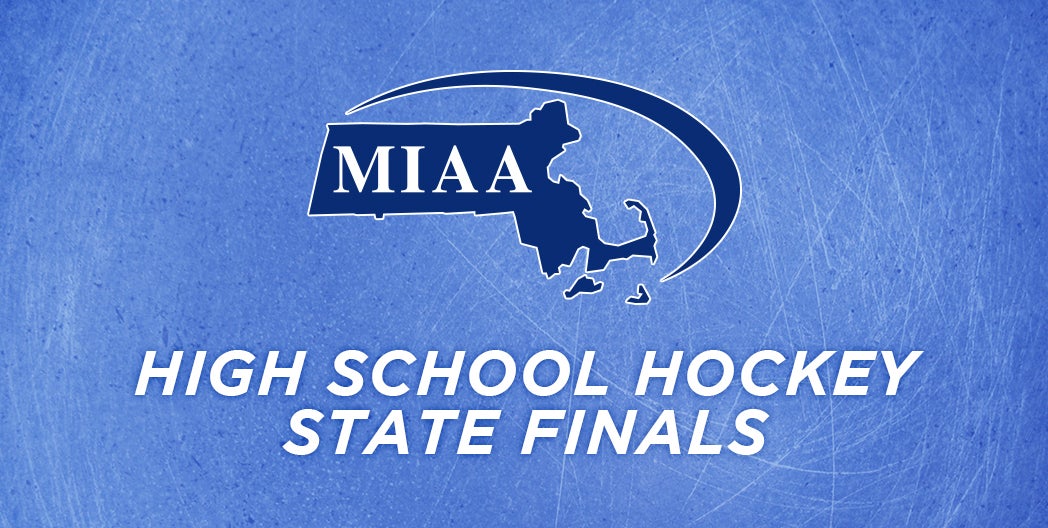 MIAA State Hockey Finals TD Garden