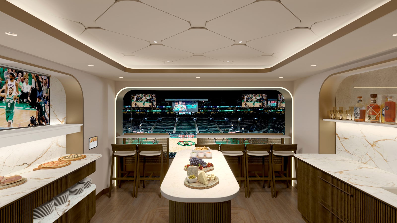 Level 6 Suite at TD Garden