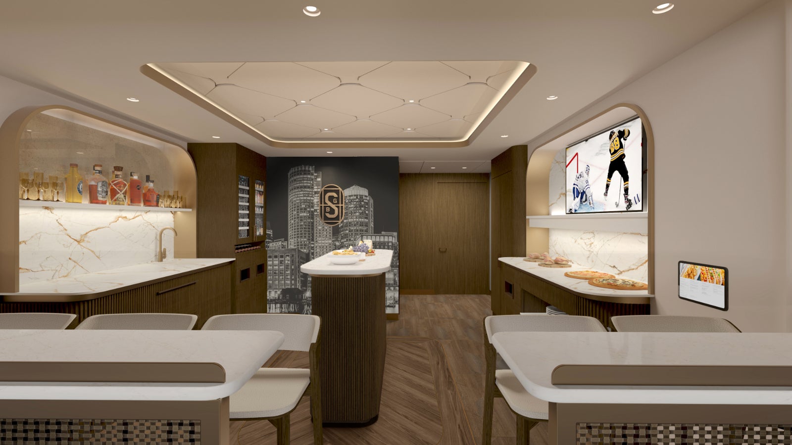 Level 6 Suite at TD Garden