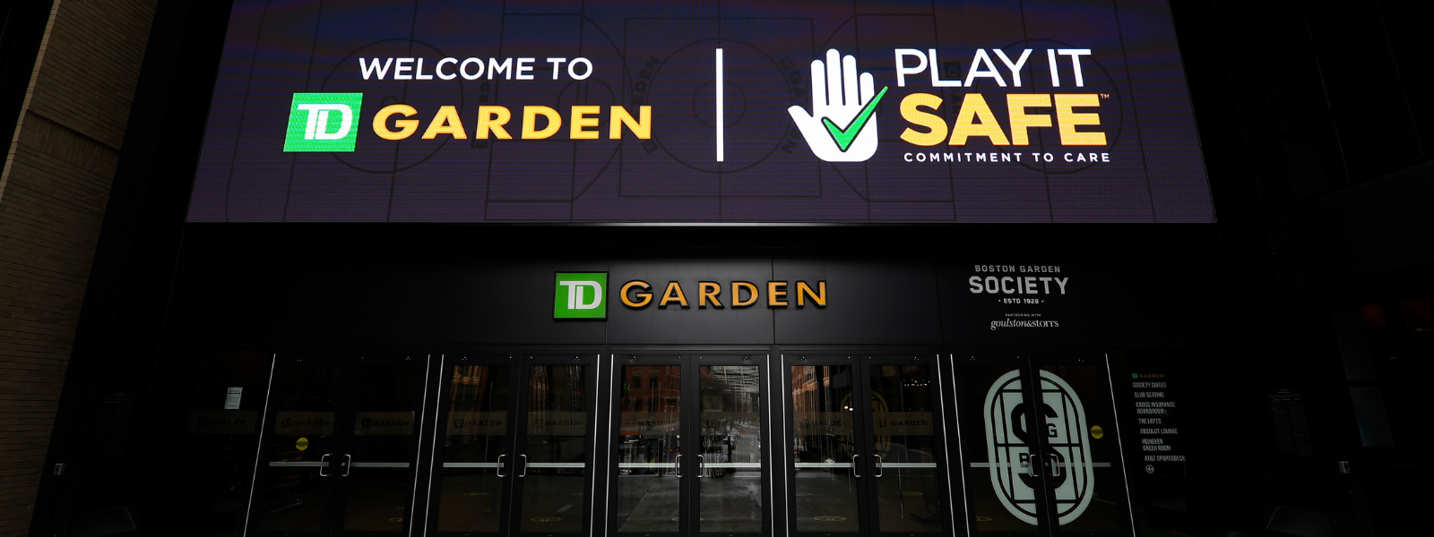 TD Garden Event Guide, Boston, MA