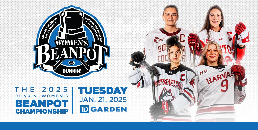 The Dunkin' Women's Beanpot Championship TD Garden