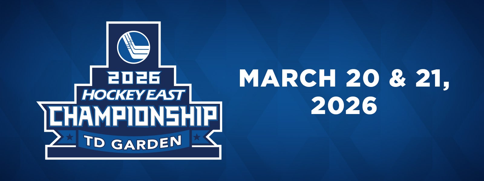 Hockey East Semifinal & Championship