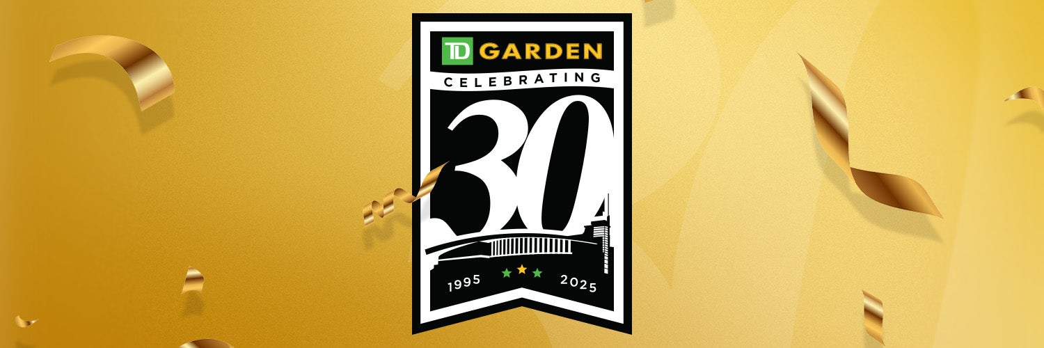  TD Garden Celebrates 30 Years 
