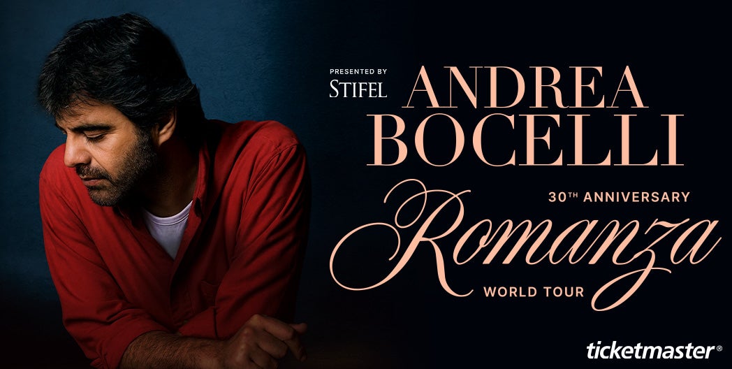 More Info for Andrea Bocelli 