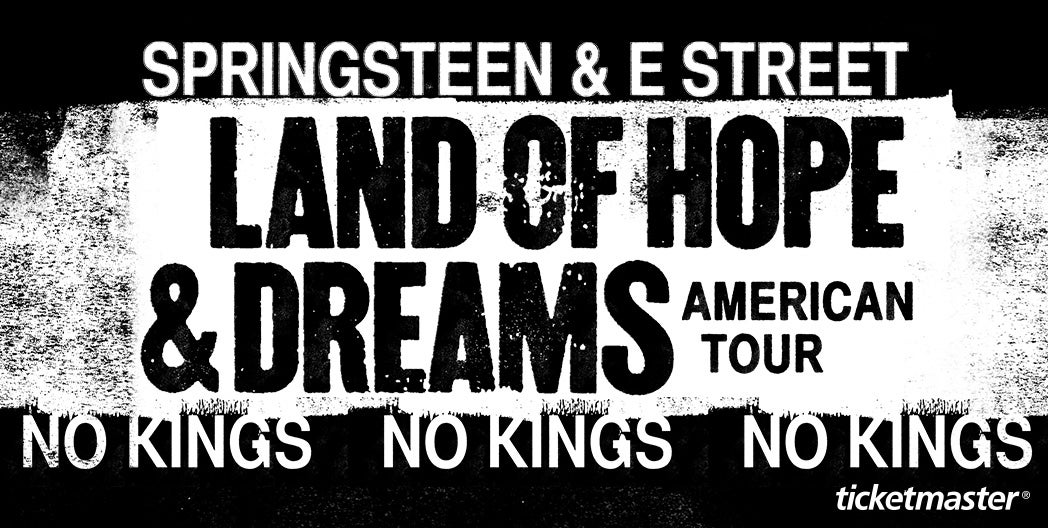 More Info for Bruce Springsteen & the E Street Band