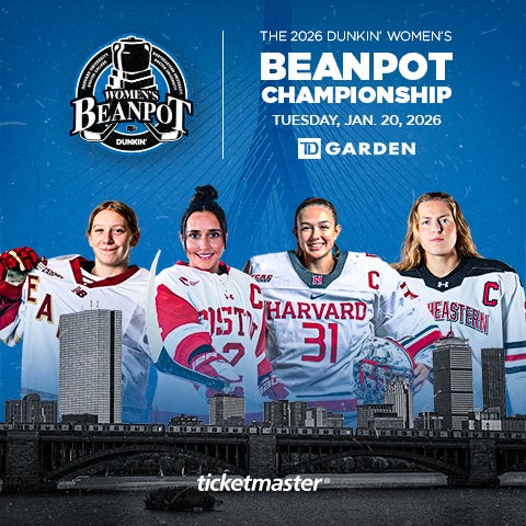 The Dunkin' Women's Beanpot Championship at TD Garden
