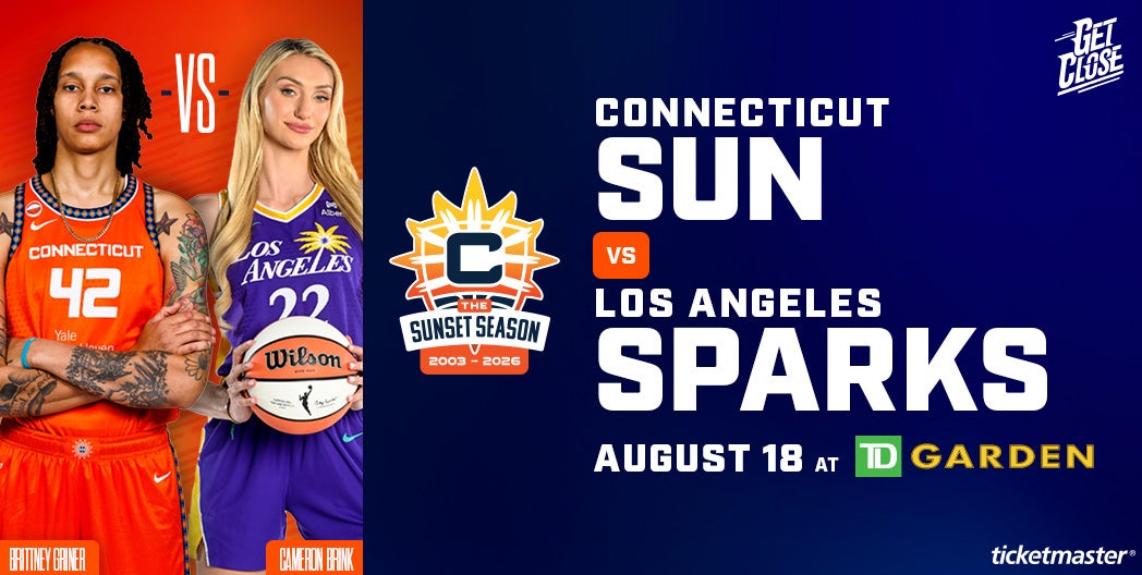 More Info for Connecticut Sun vs. Los Angeles Sparks