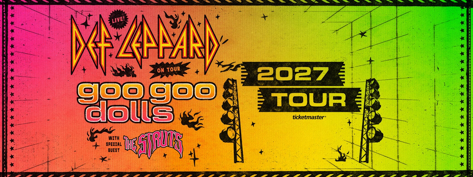 Def Leppard and Goo Goo Dolls
